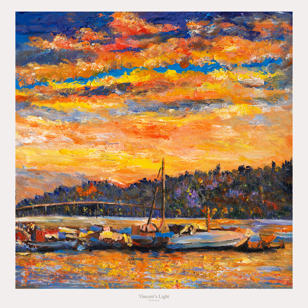 Okanagan Lake, Between Departures | Giclée Print