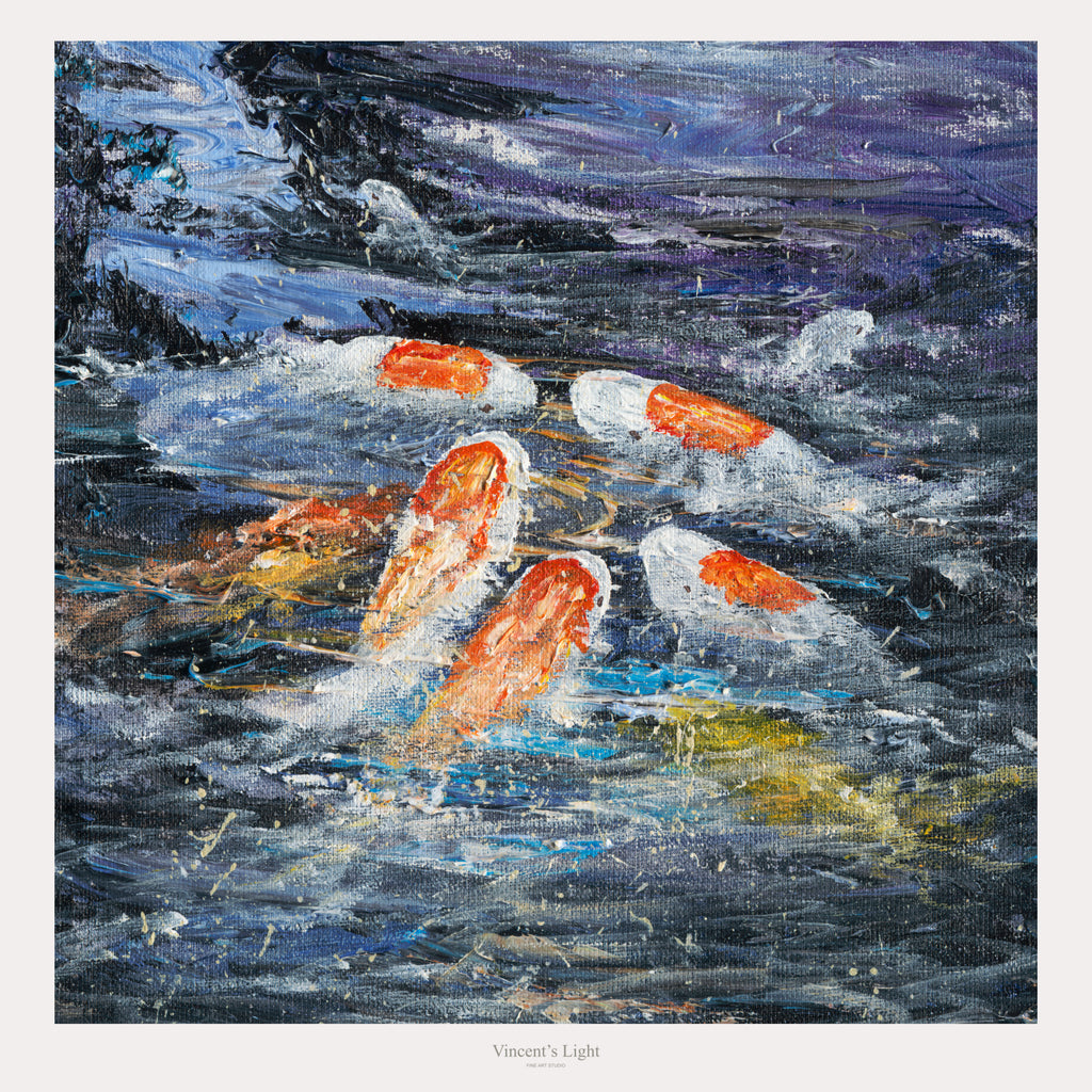 Koi Study | Giclée Print
