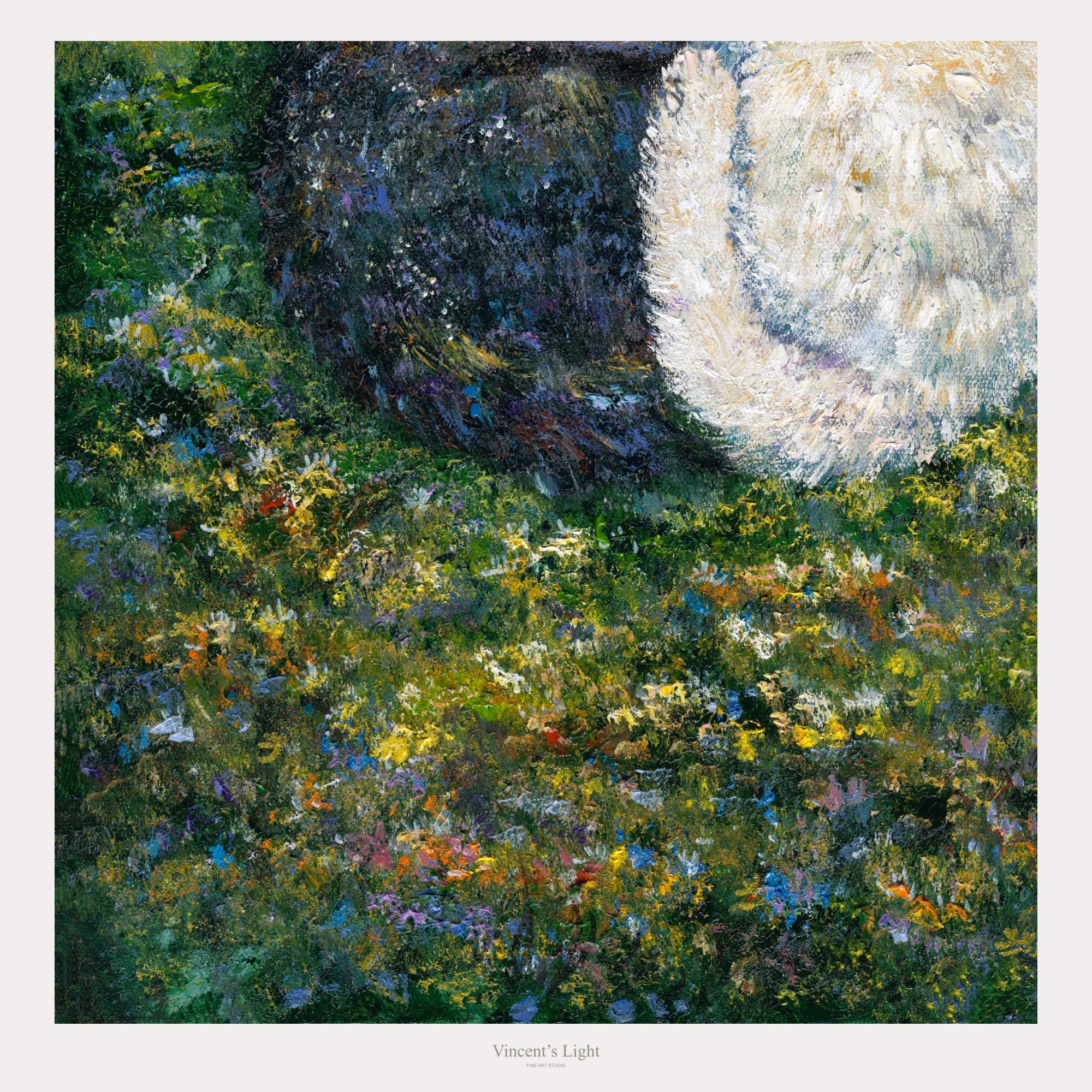 Little Hearts in the Meadow II
