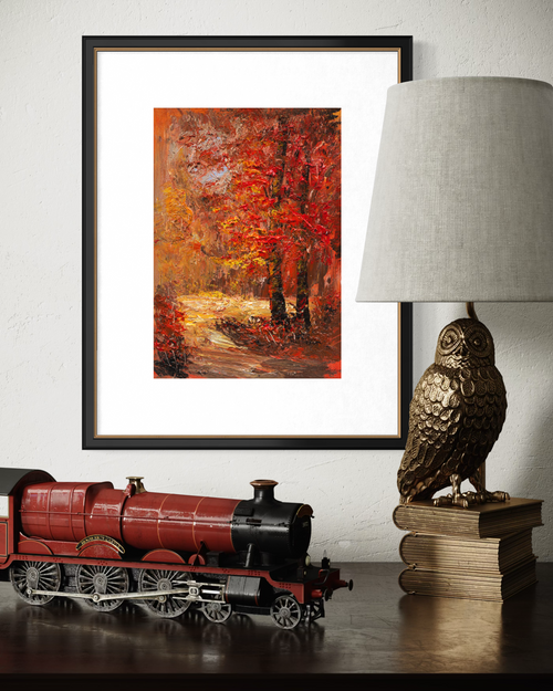 Autumn Ember | Giclée Print
