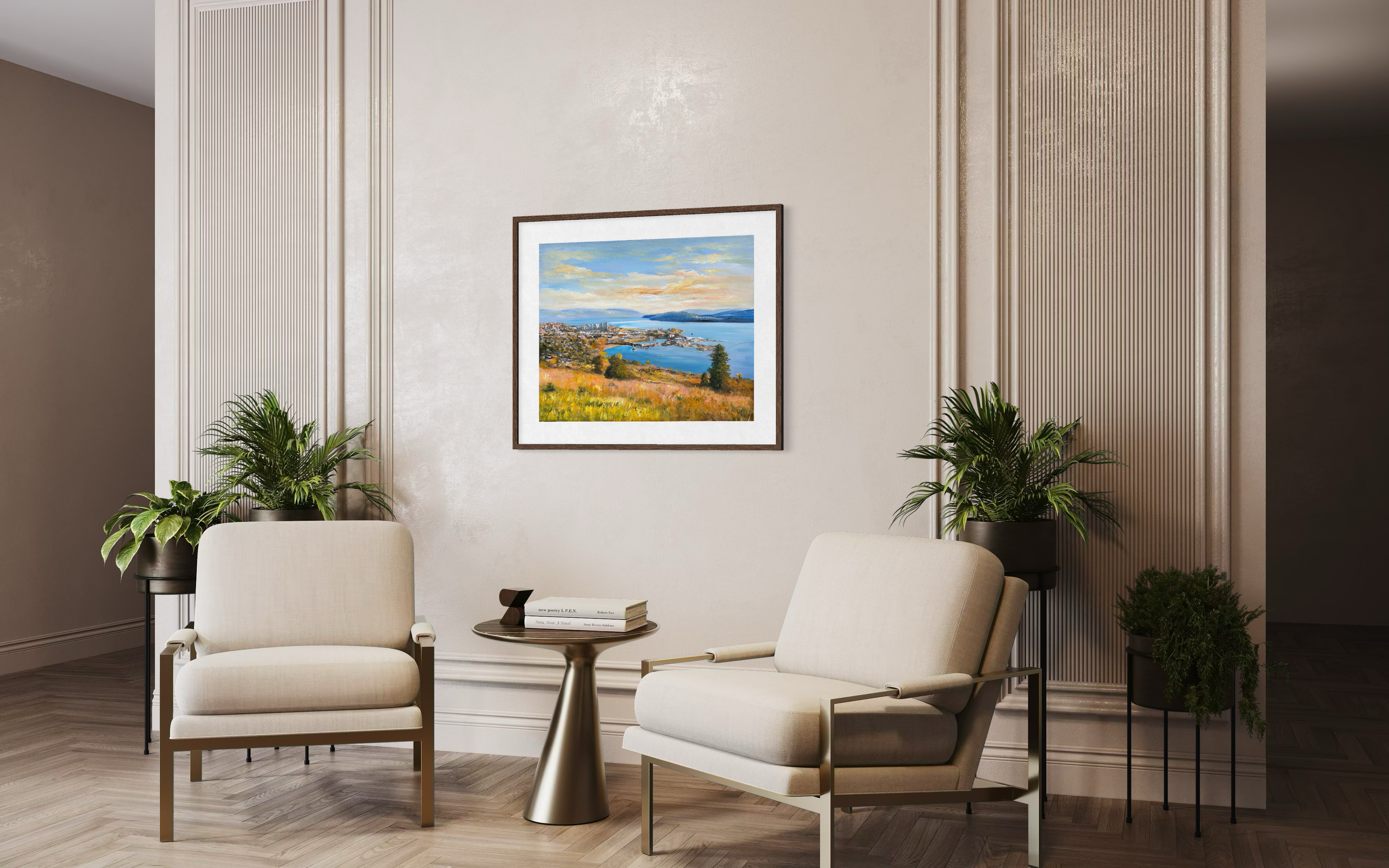 Okanagan Lake at Knox Mountain | Giclée Print