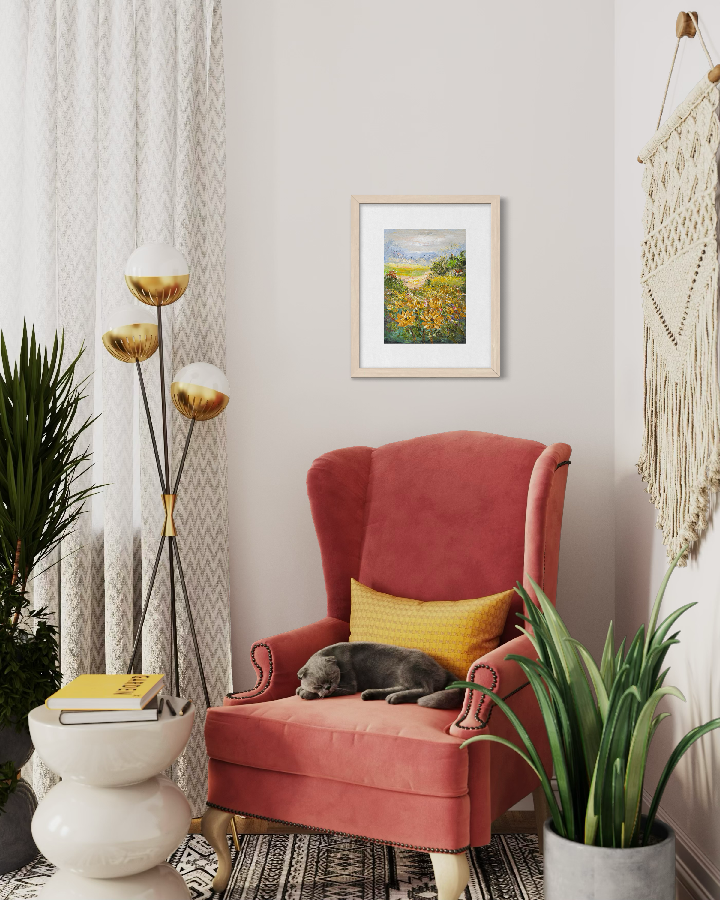 Golden Meadow | Giclée Print