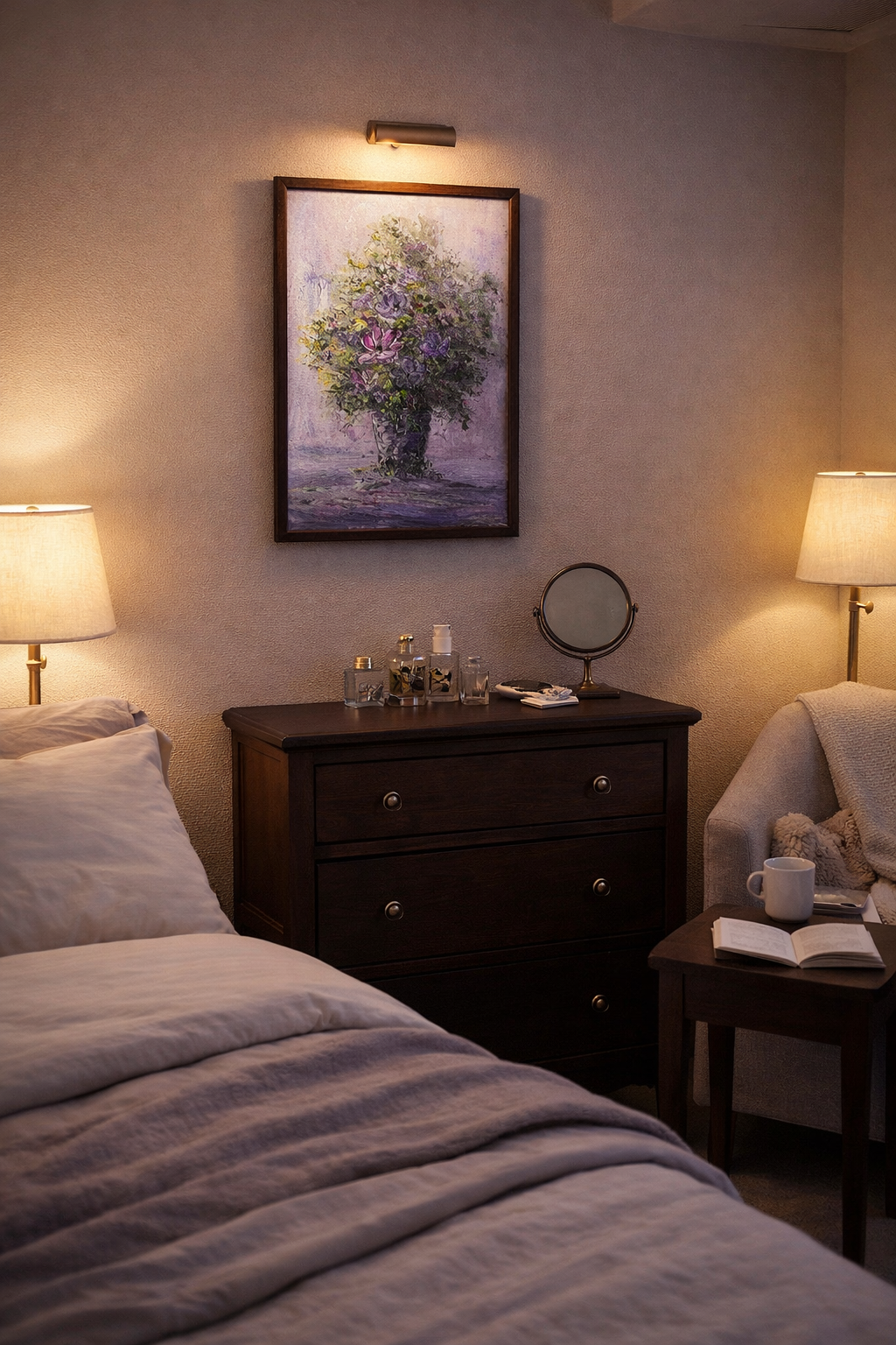 Purple Bouquet | Giclée Print