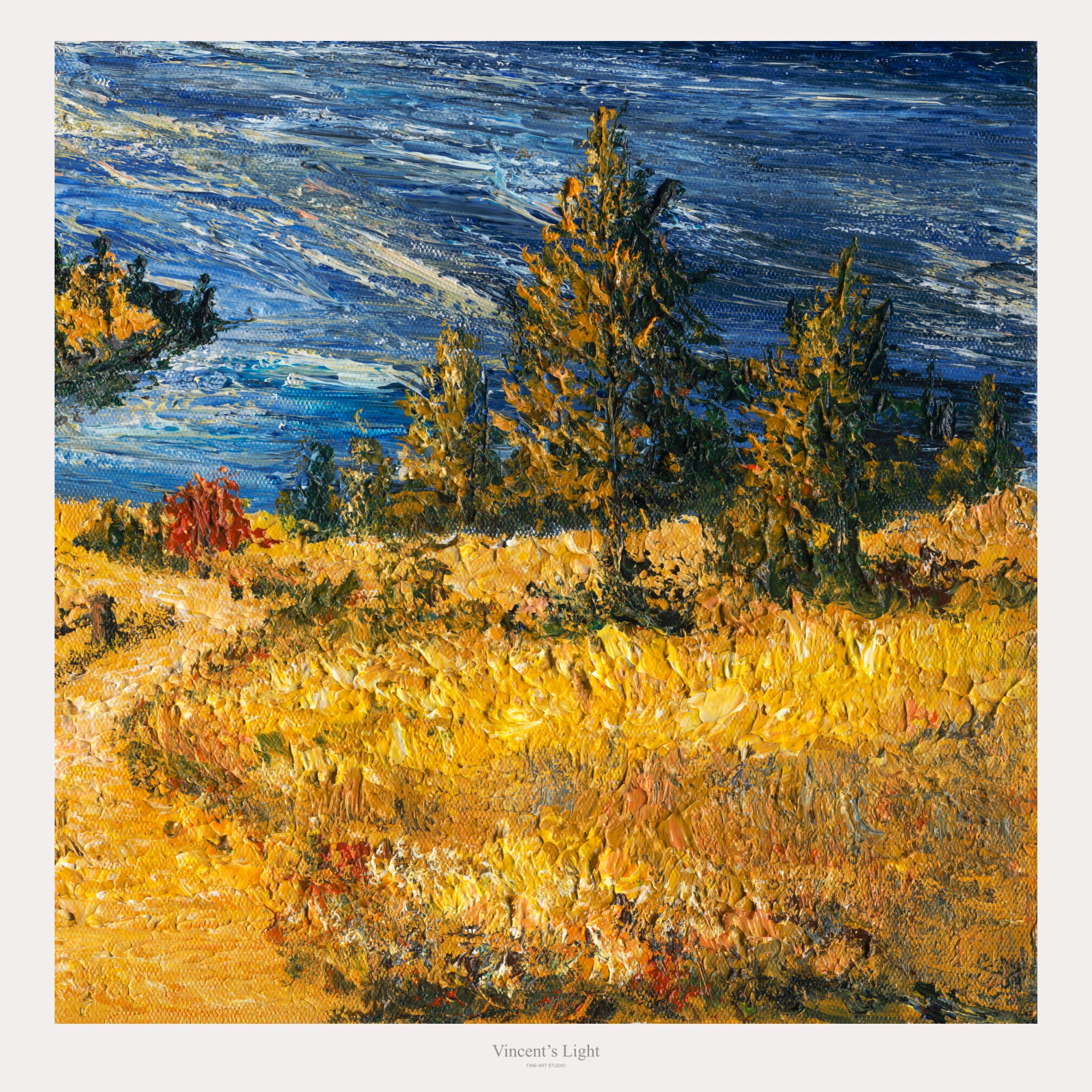 Okanagan Lake from the Heights | Giclée Print