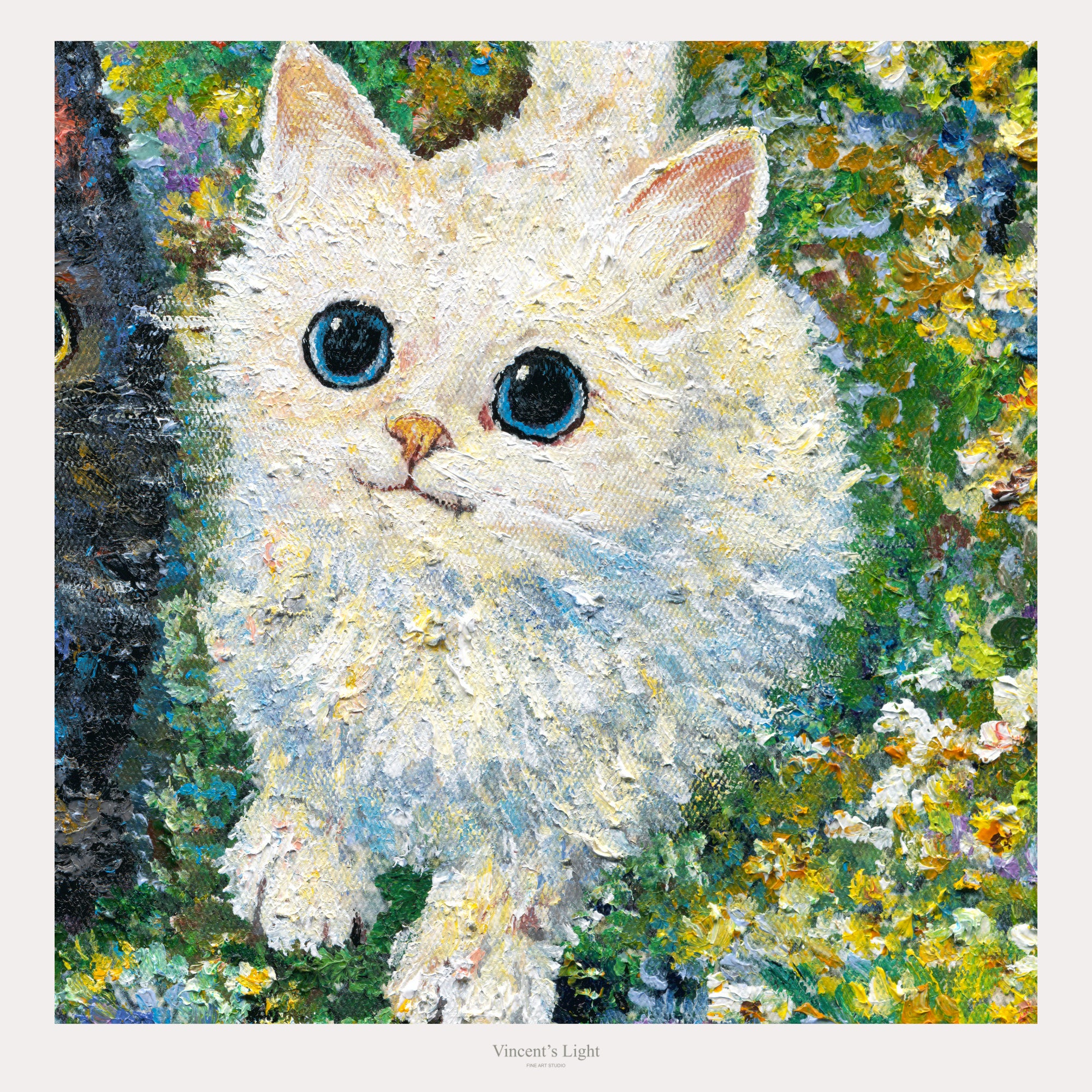 Little Hearts in the Meadow