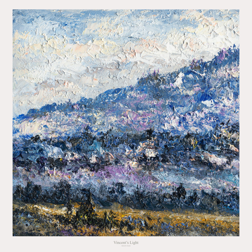 Okanagan Lake at the Edge of Winter | Giclée Print