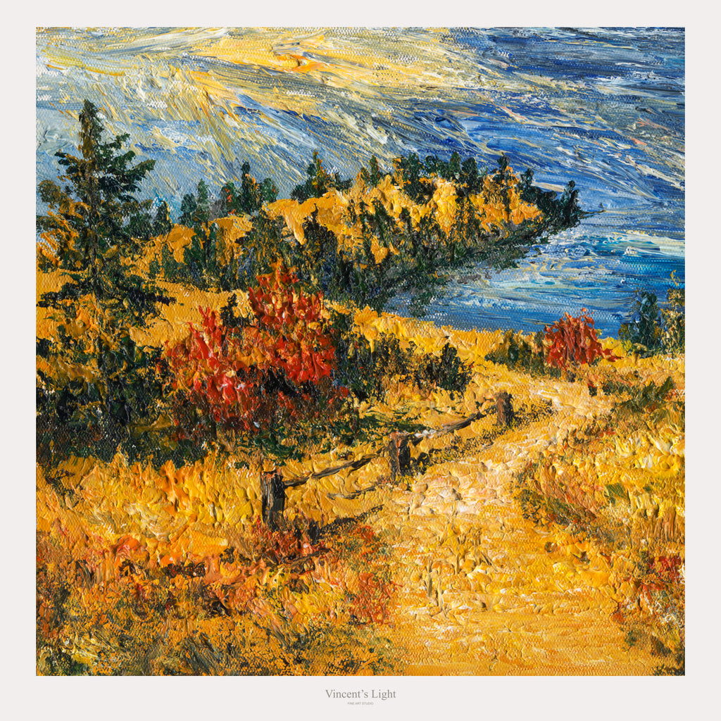 Okanagan Lake from the Heights | Giclée Print