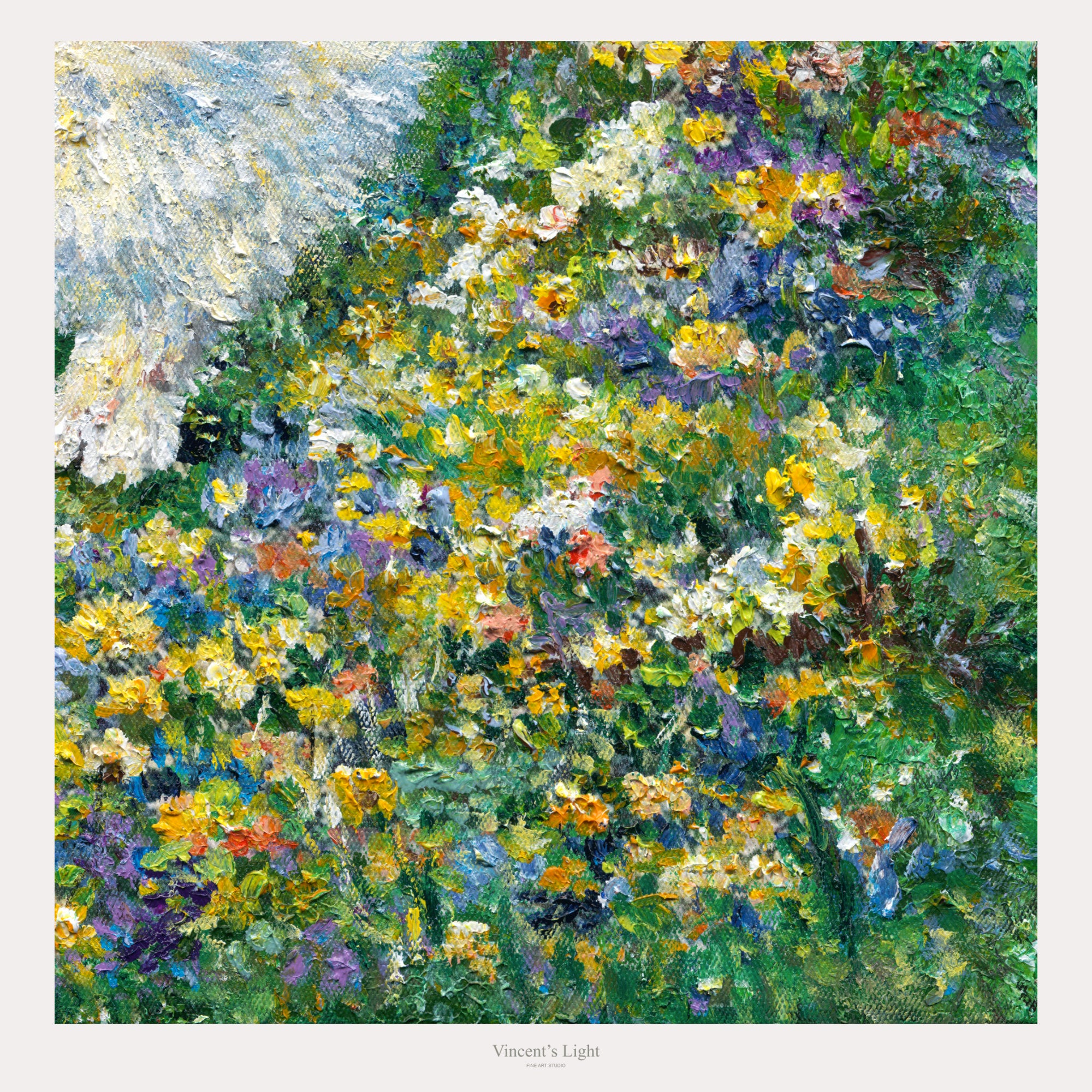 Little Hearts in the Meadow