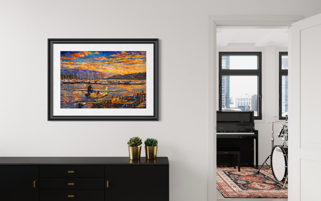 Okanagan Lake, Between Departures | Giclée Print