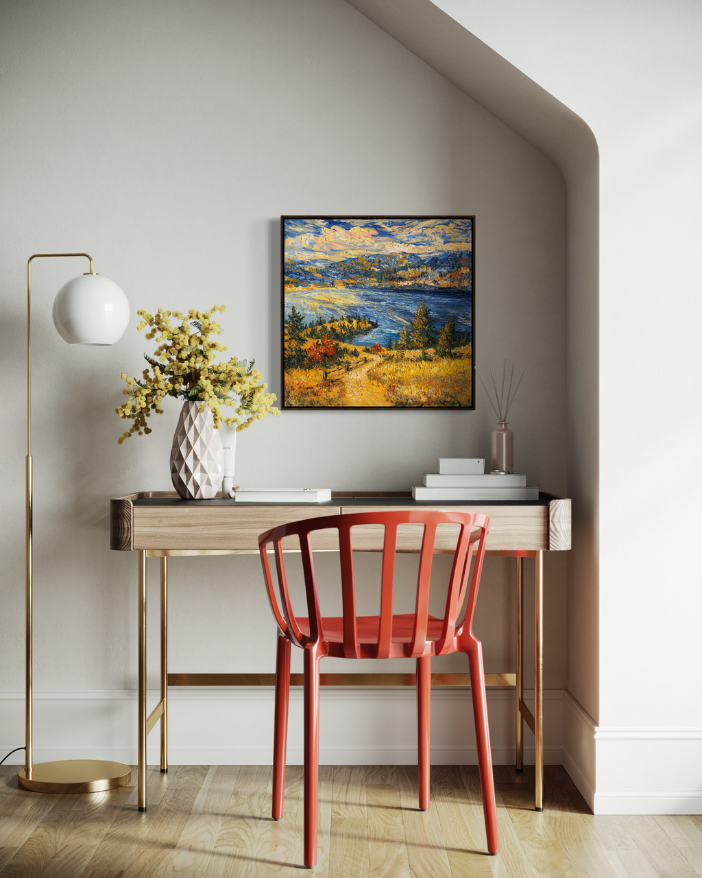 Okanagan Lake from the Heights | Giclée Print