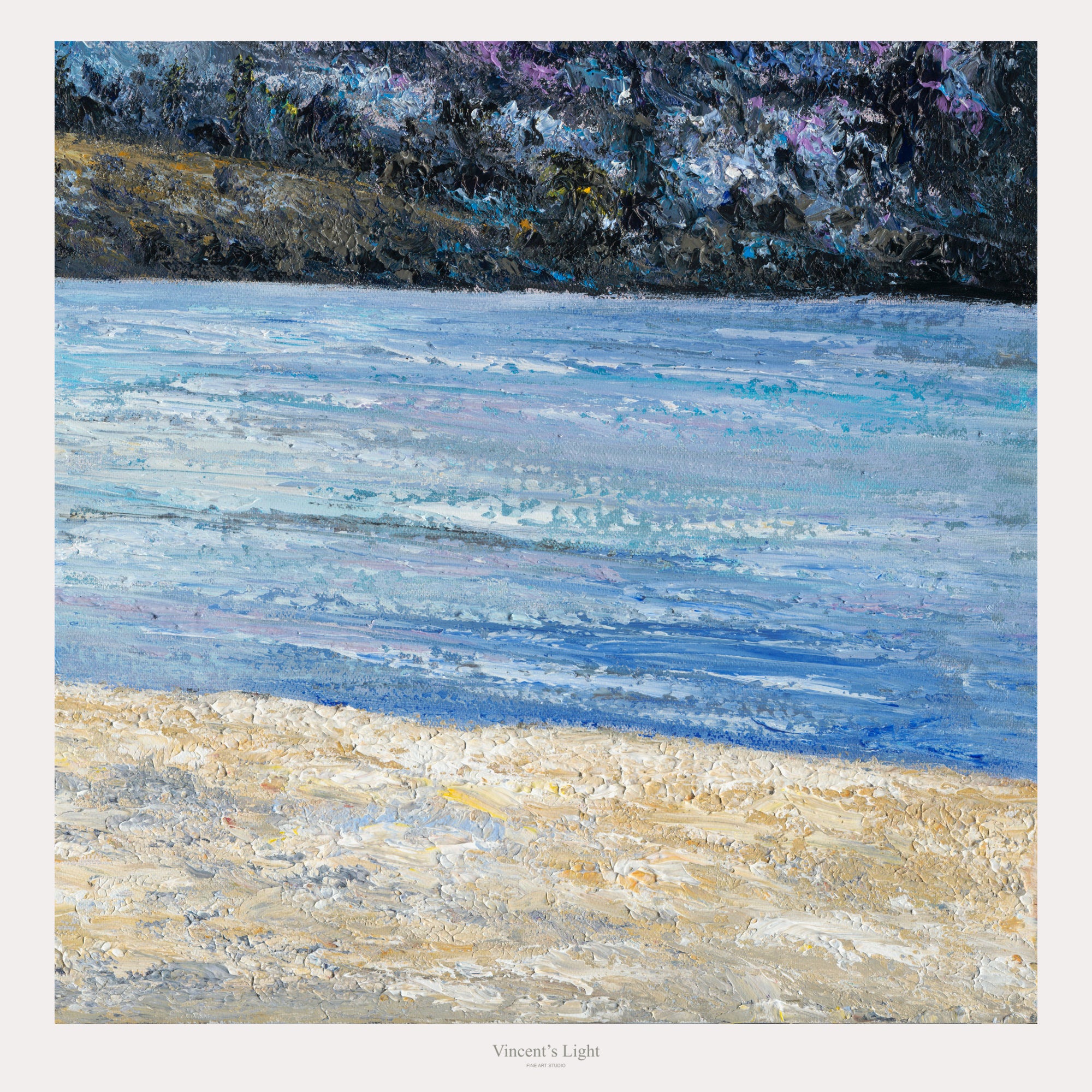 Okanagan Lake at the Edge of Winter | Giclée Print