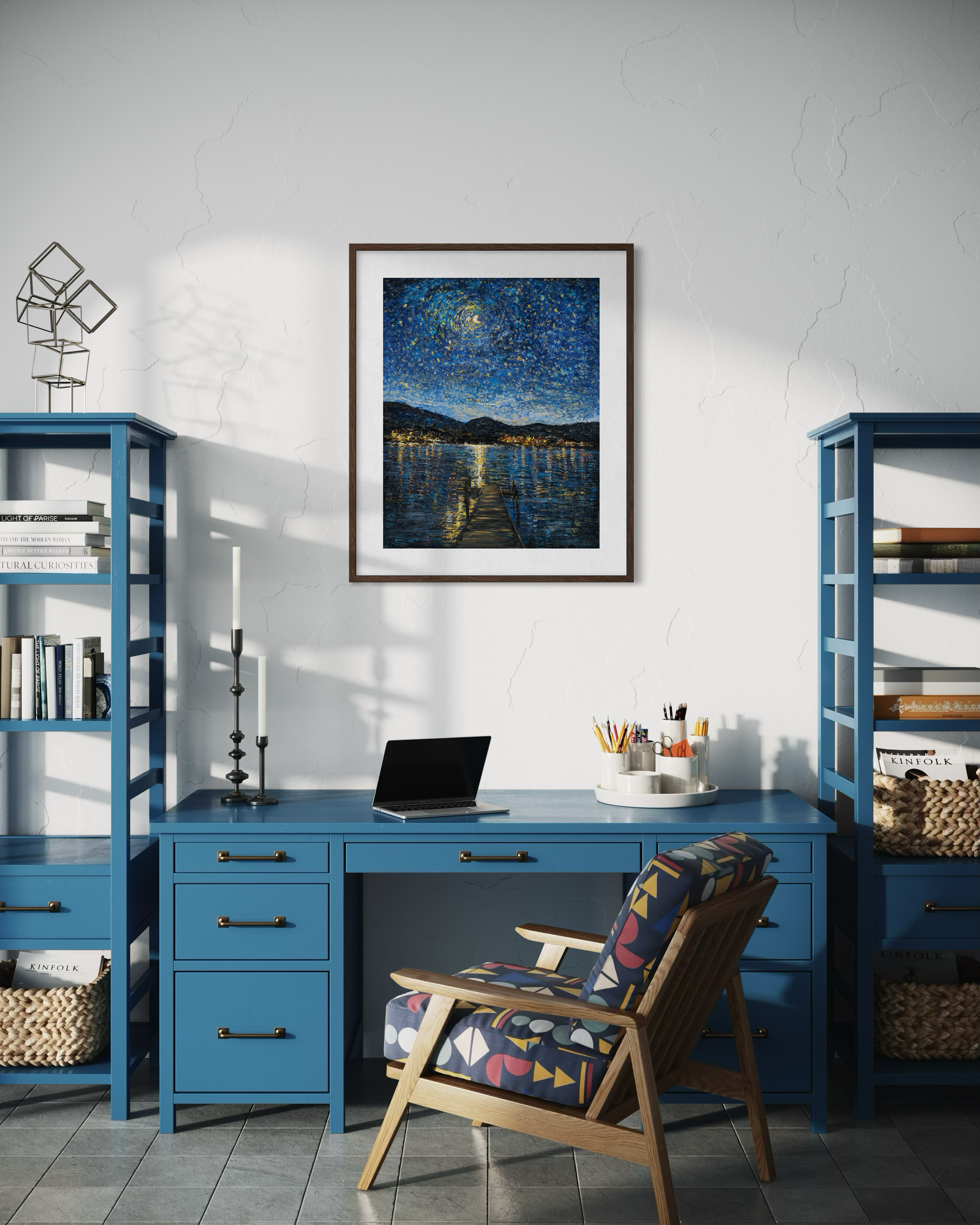Okanagan Lake in Moonlight | Giclée Print