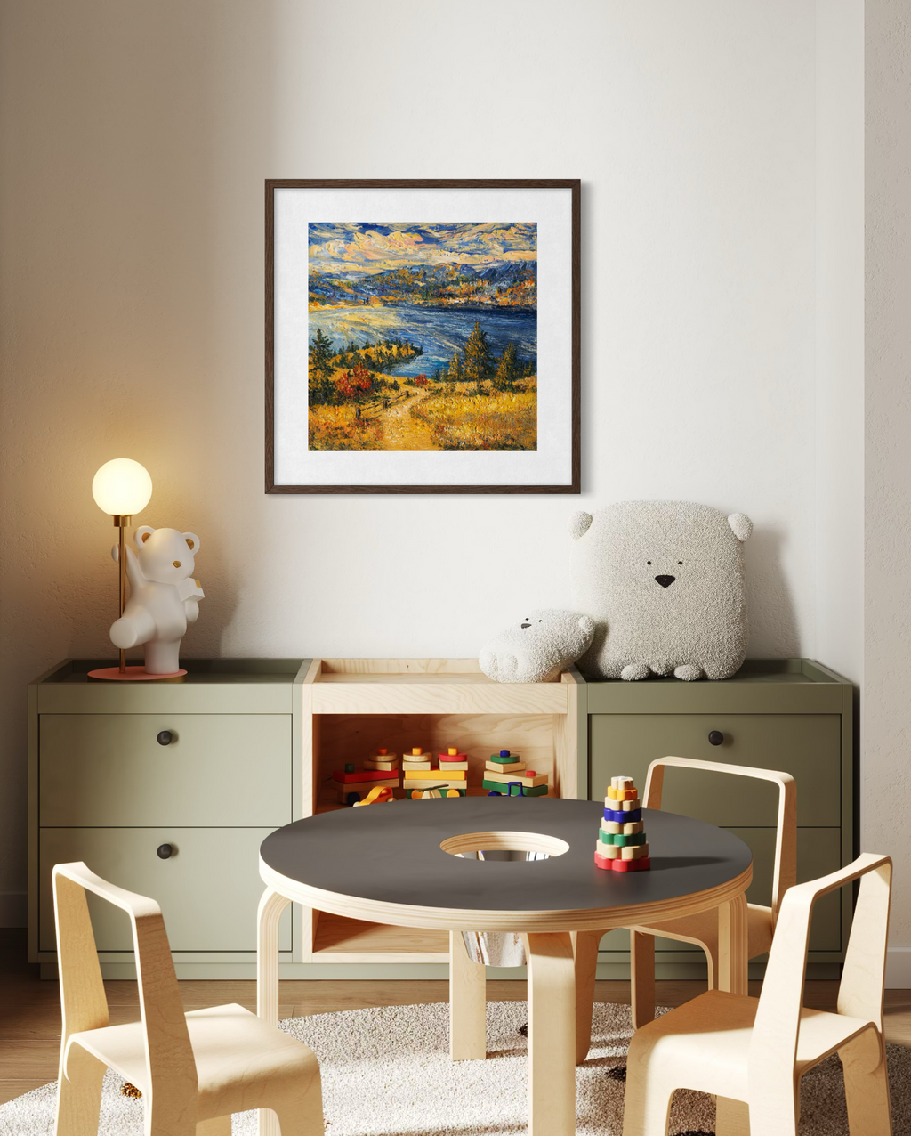 Okanagan Lake from the Heights | Giclée Print