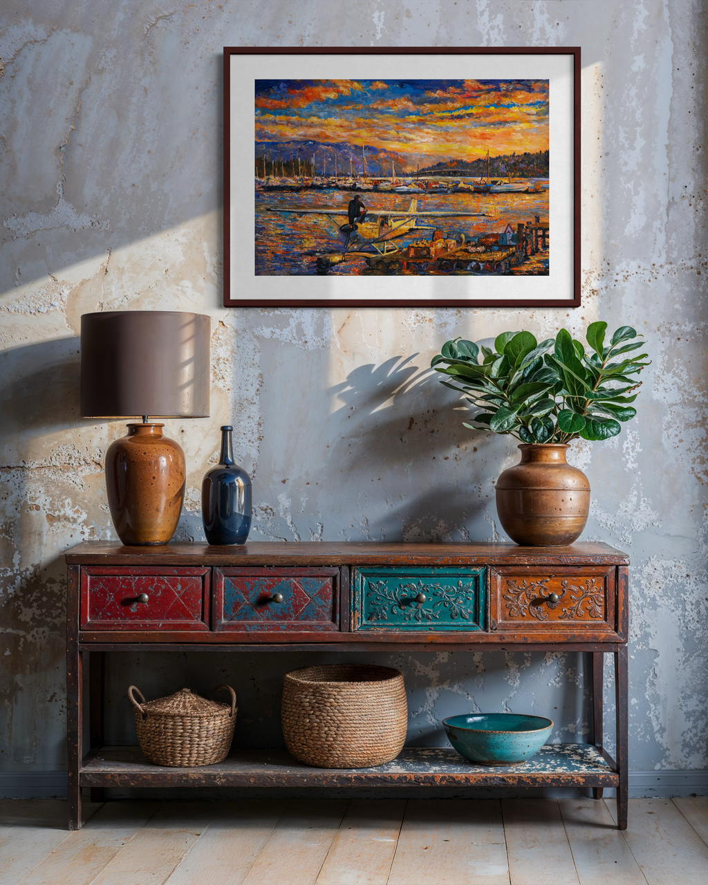 Okanagan Lake, Between Departures | Giclée Print