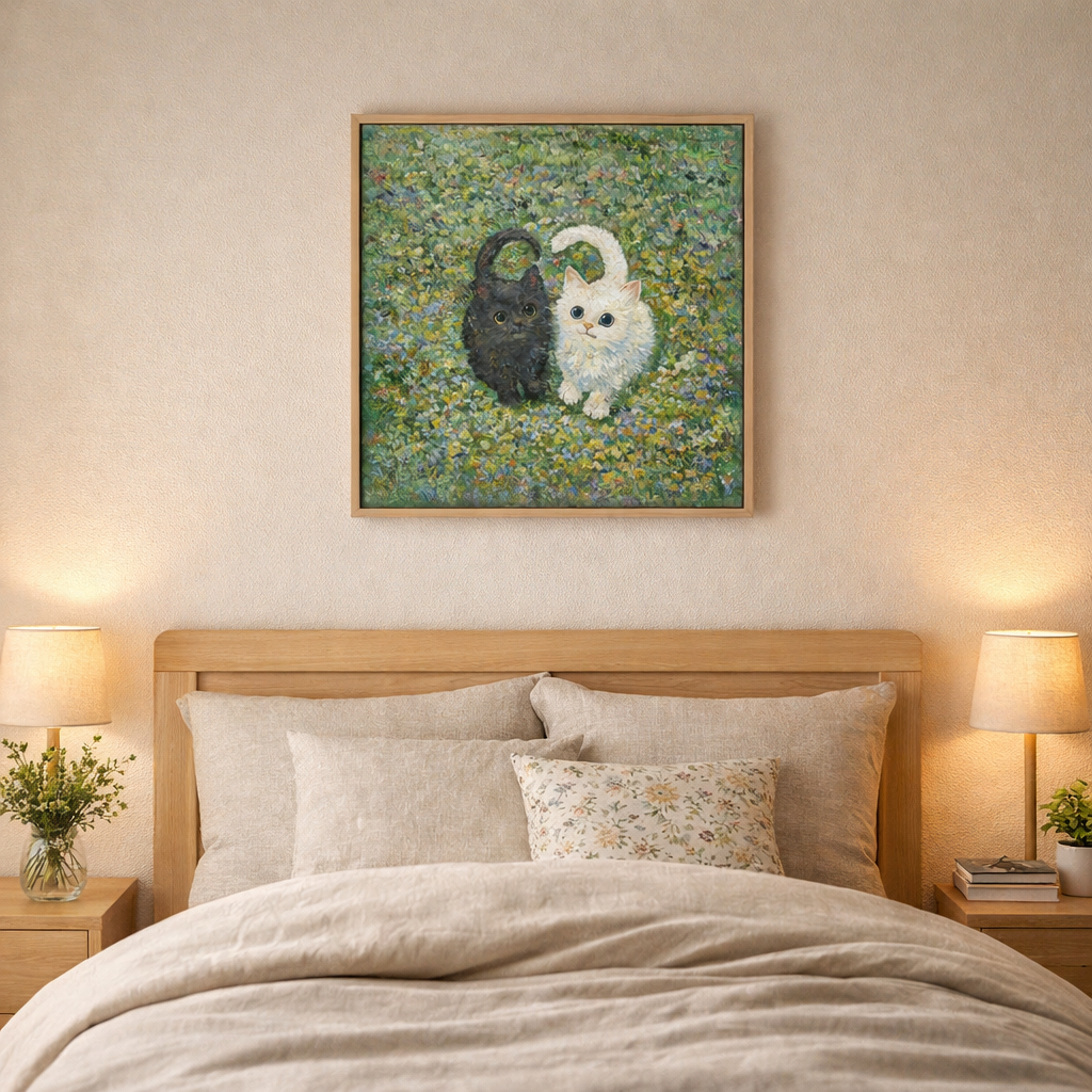 Little Hearts in the Meadow