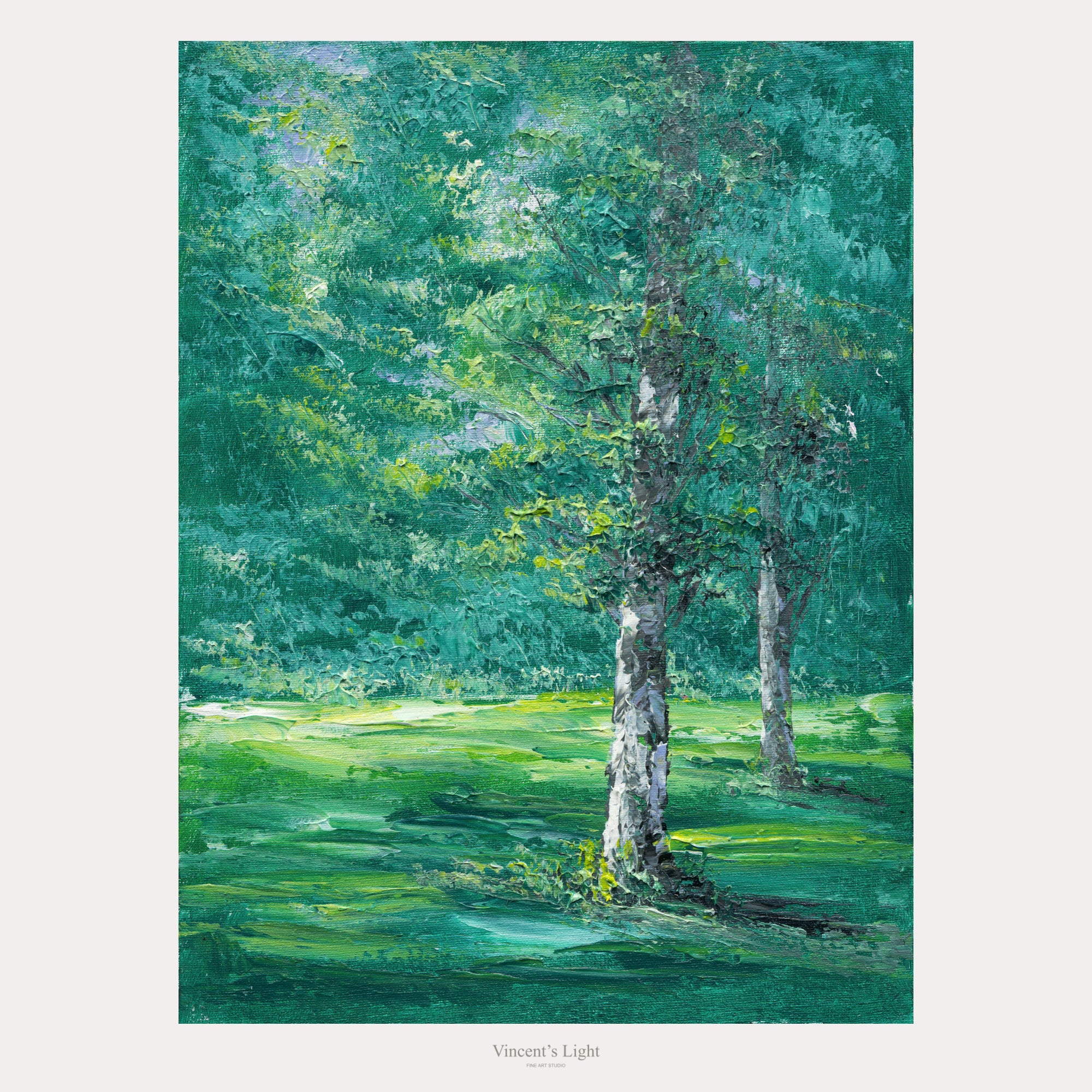 Summer Green | Greeting Cards