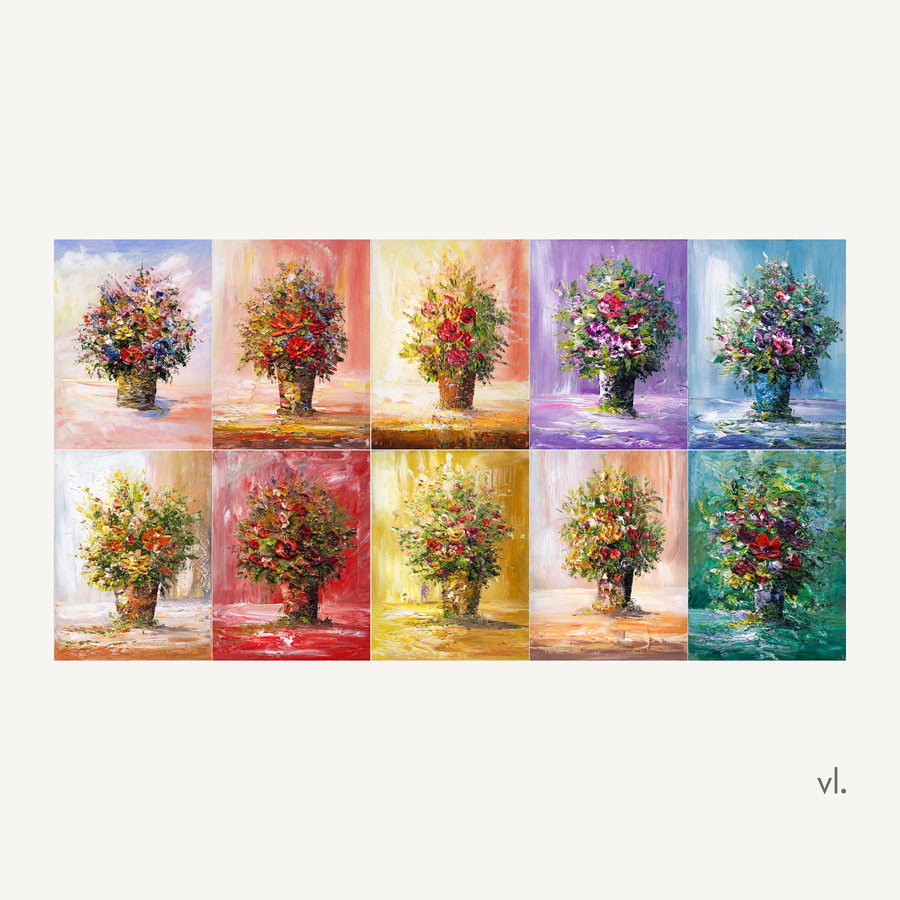 Blooming Light Collection I