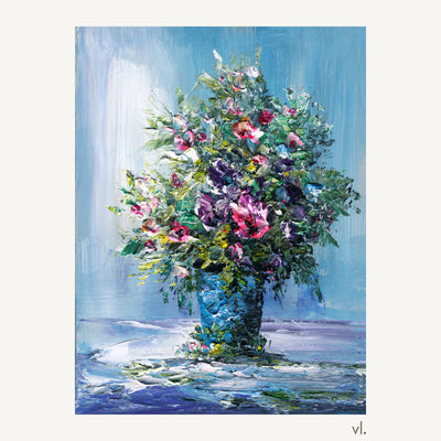 Blooming Light V from Blooming Light Collection I by Yingzhi Chen