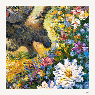 Second detail of Chasing Butterflies by Zhongda Huang