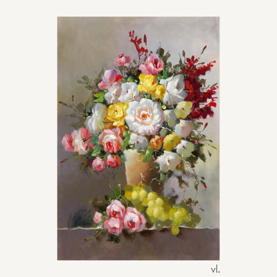 Gathered Grace II from Gathered Grace Collection I by Yingzhi Chen