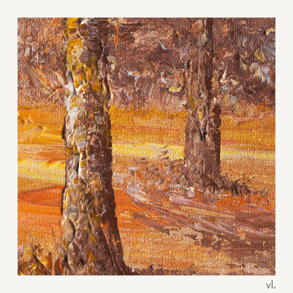 Second detail of Golden Grove by Yingzhi Chen