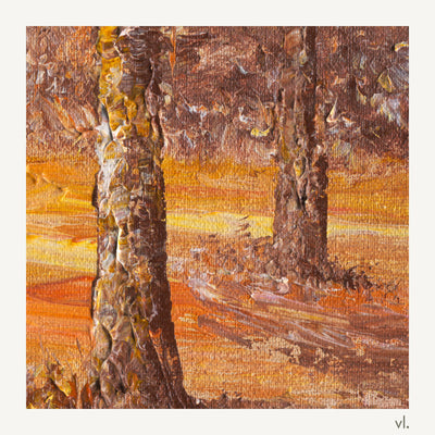 Second detail of Golden Grove by Yingzhi Chen