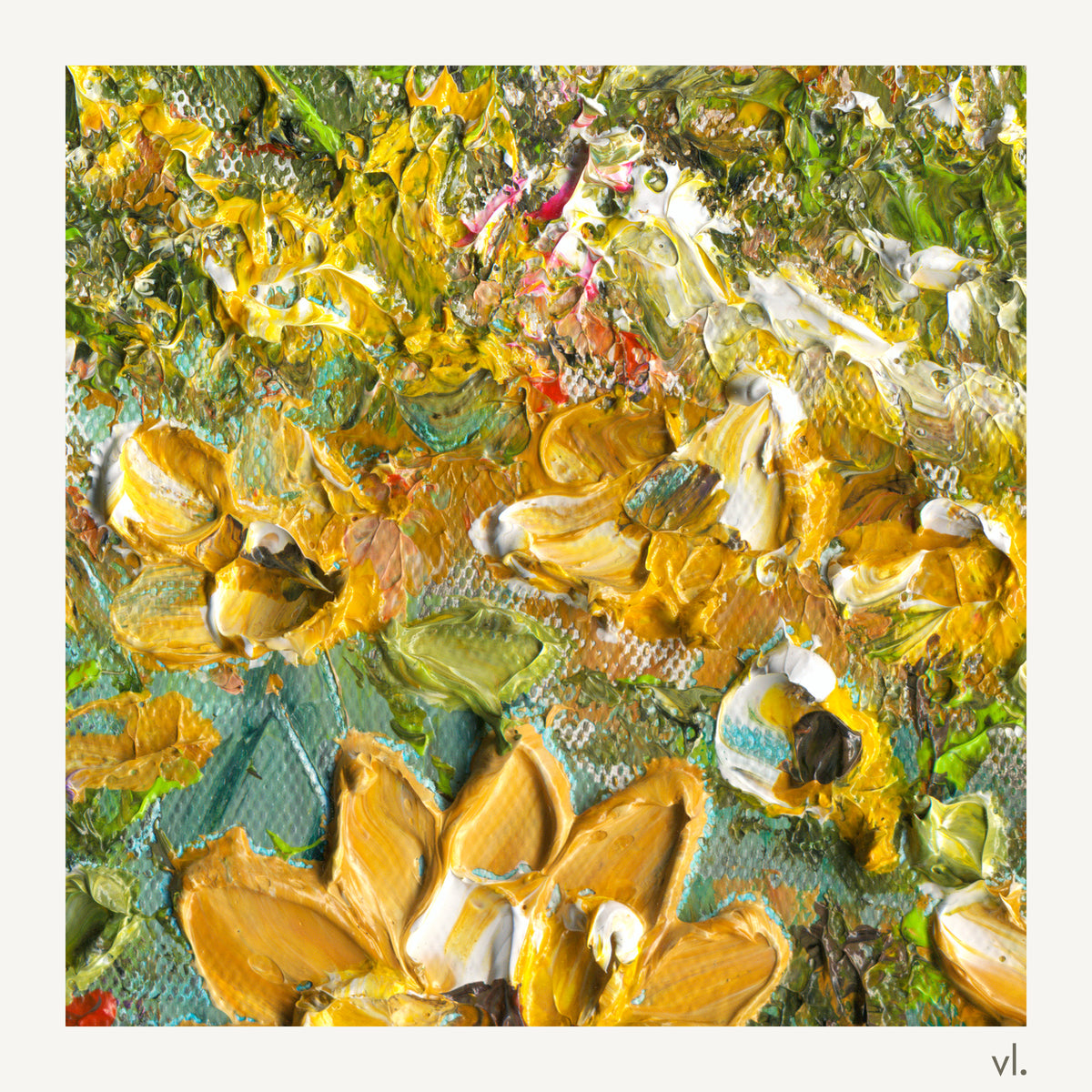 Second detail of Golden Meadow by Yingzhi Chen