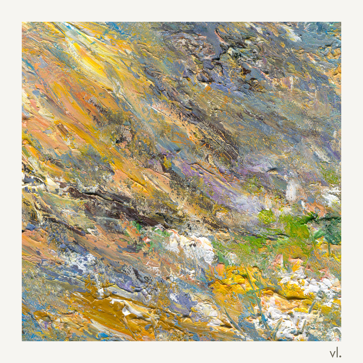 Second detail of Held in Light by Zhongda Huang