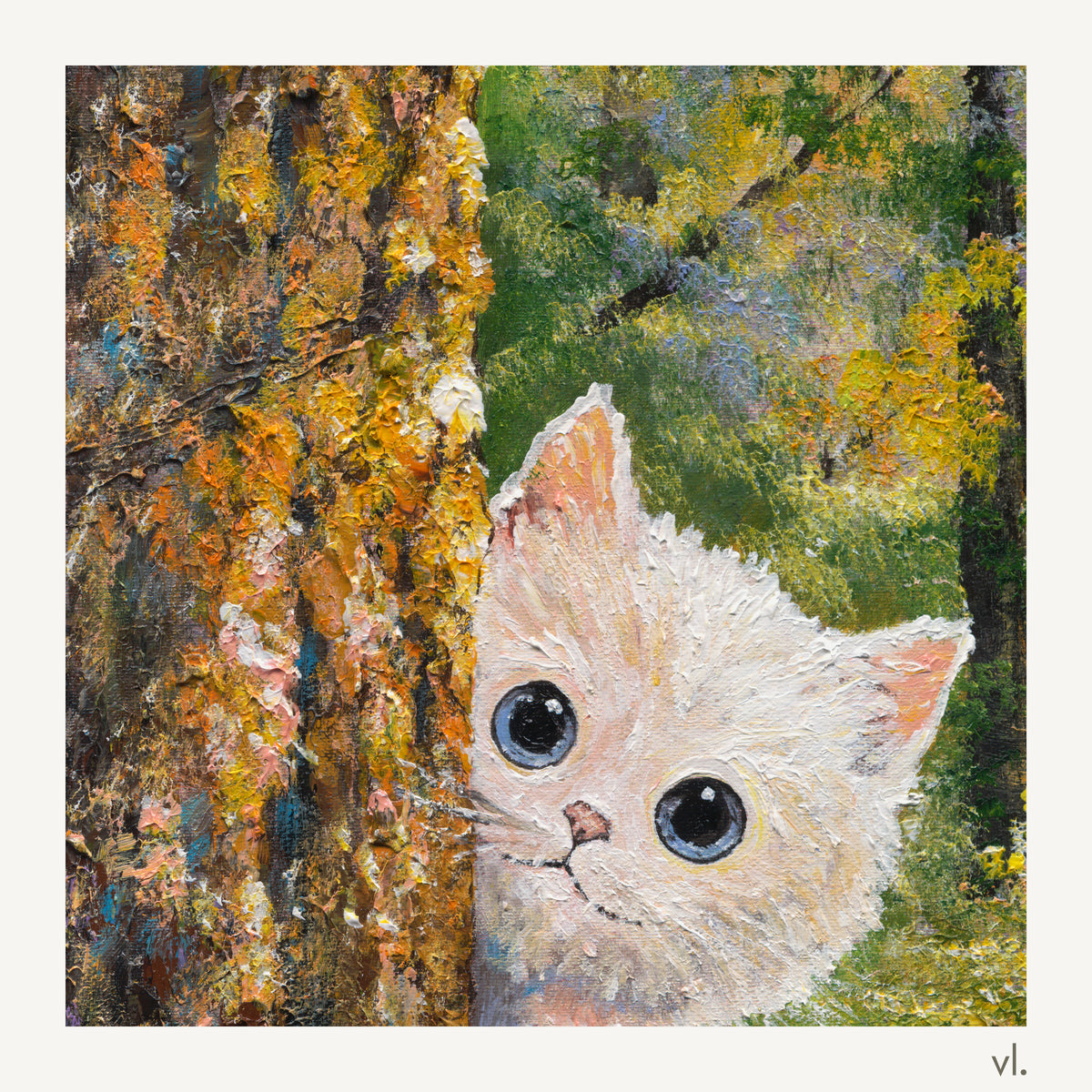 Second detail of Hide and Seek by Zhongda Huang