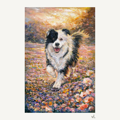 Jack by Zhongda Huang, original painting, full view