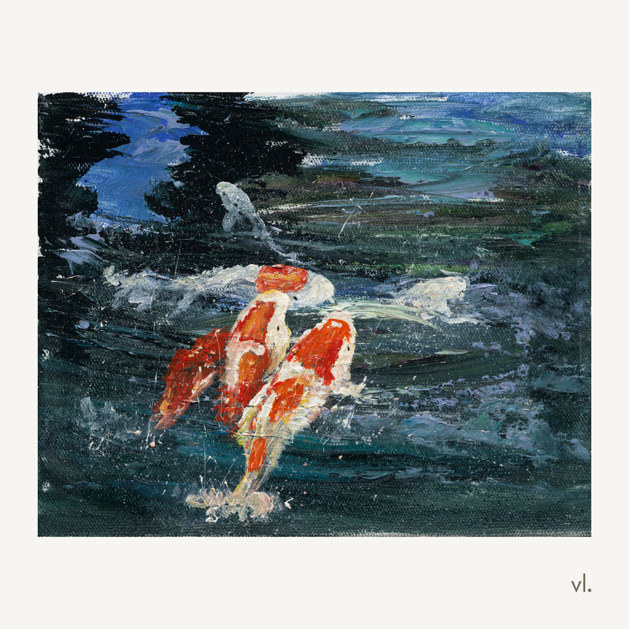 Koi in Motion