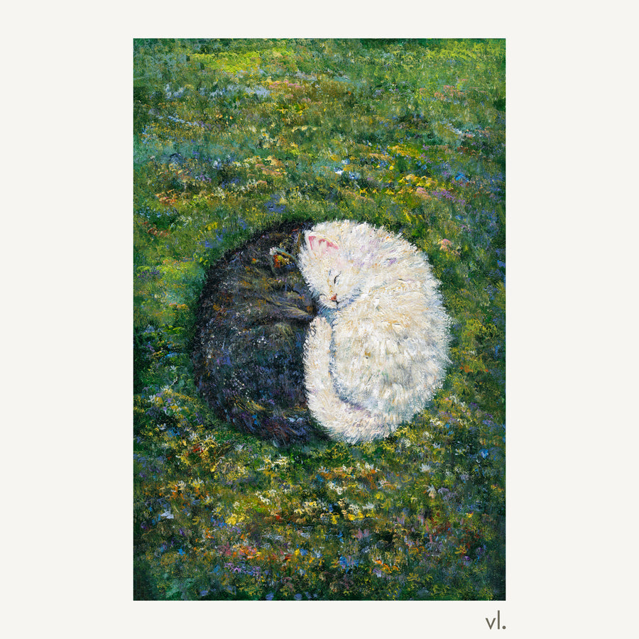 Little Hearts in the Meadow II