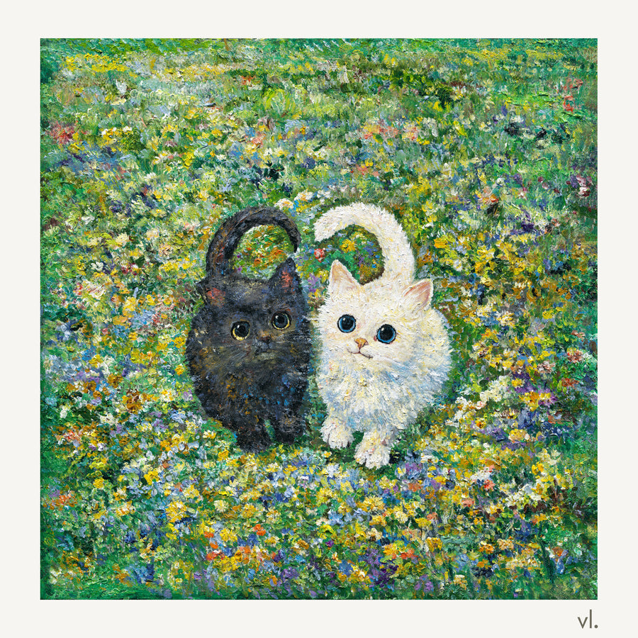 Little Hearts in the Meadow