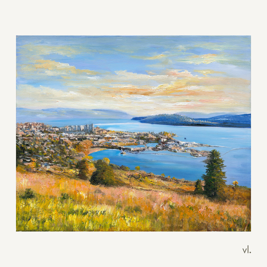 Okanagan Lake at Knox Mountain
