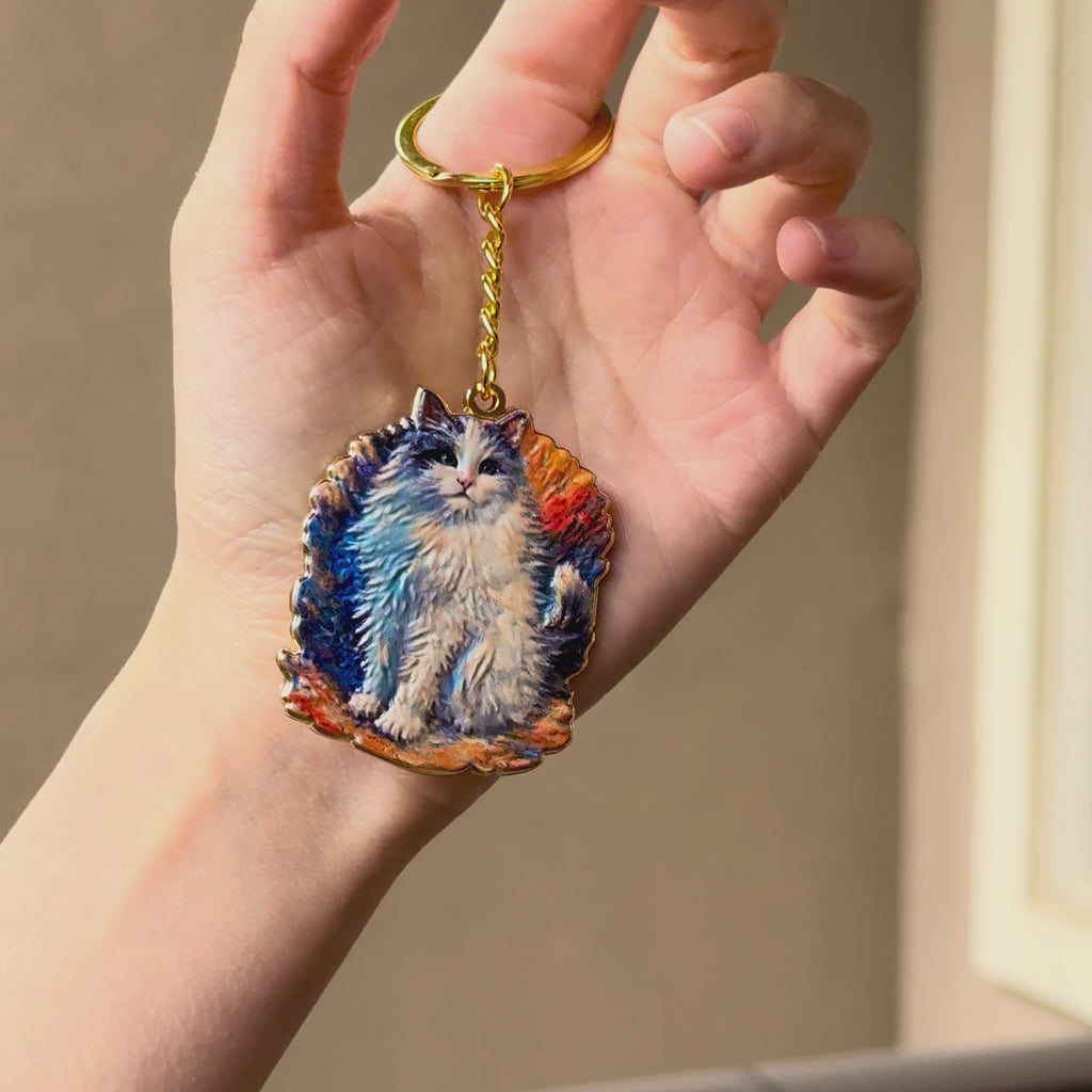 Bunbun | Sculpted Keychain