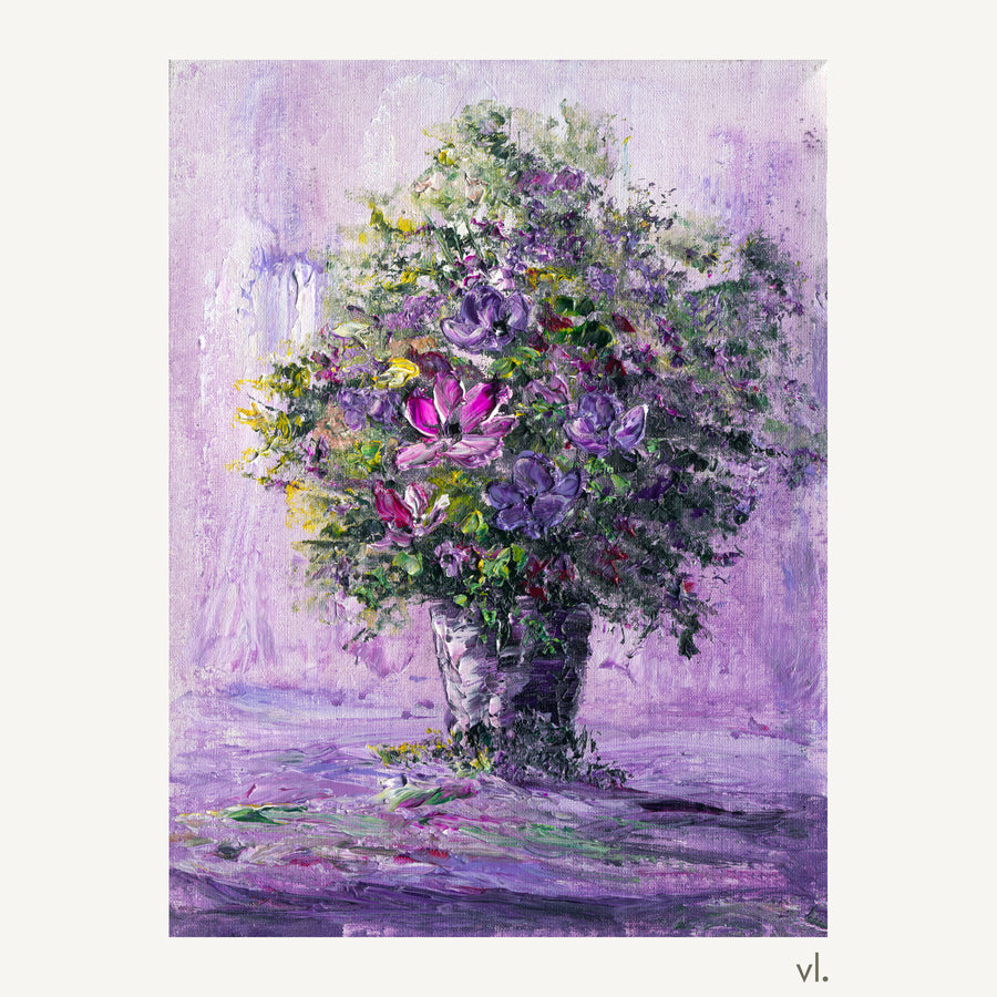 Purple Bouquet