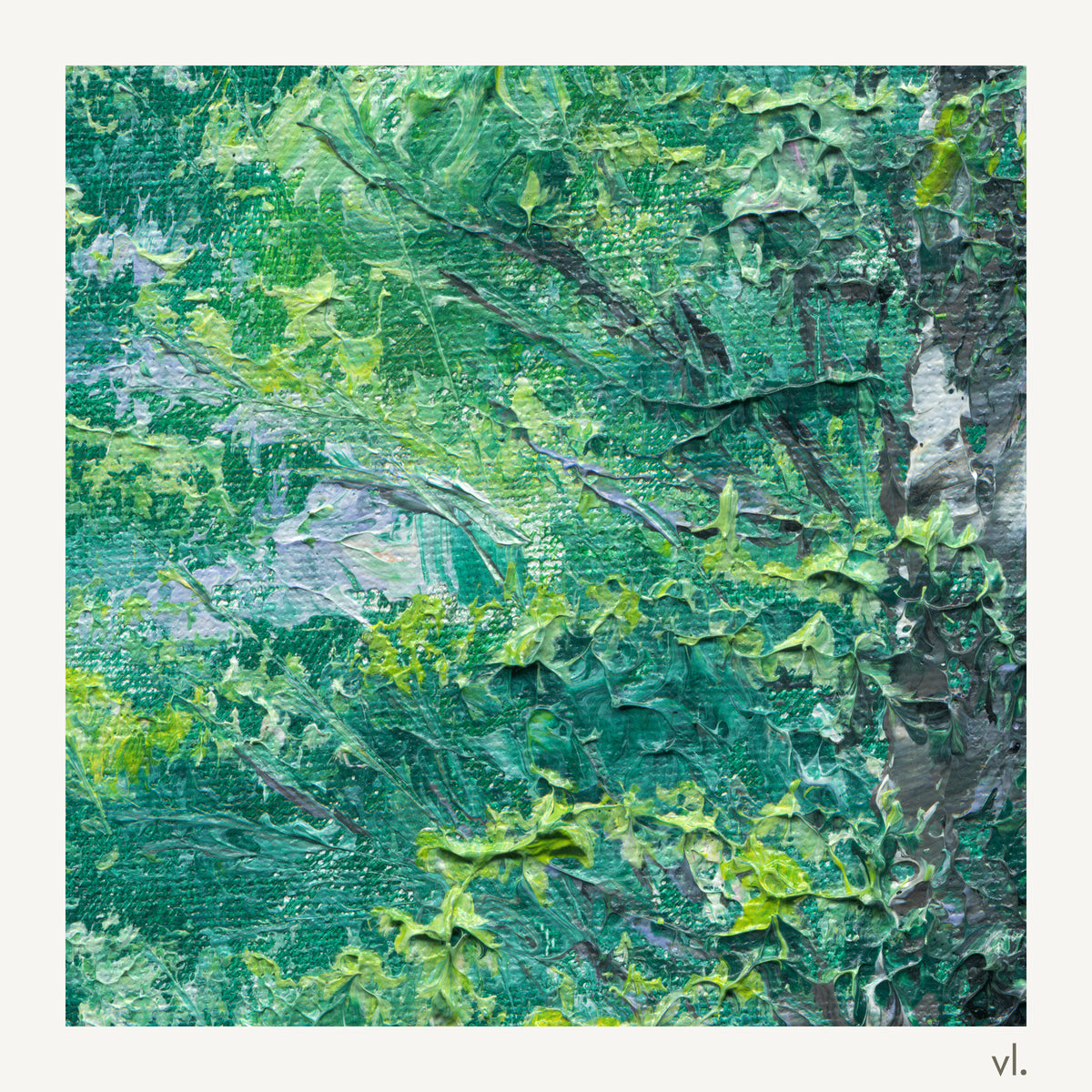 Second detail of Summer Green by Yingzhi Chen