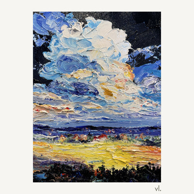 The Black Cloud I from The Black Cloud Collection by Yingzhi Chen