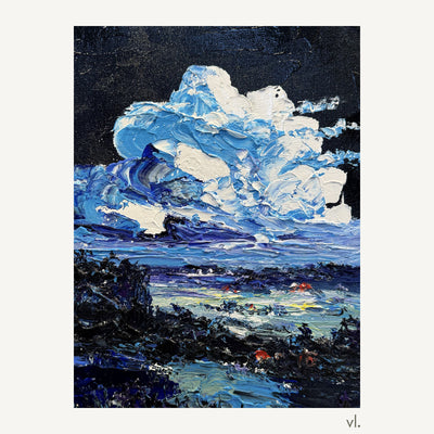 The Black Cloud II from The Black Cloud Collection by Yingzhi Chen