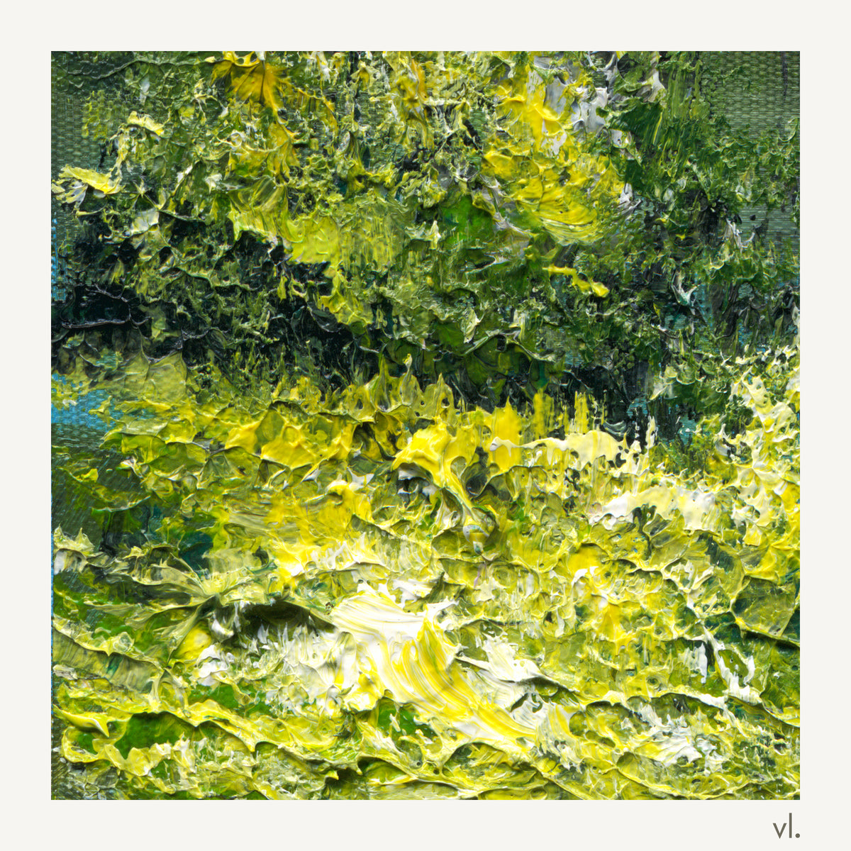 Second detail of Water Between Trees by Yingzhi Chen