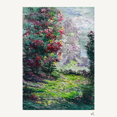 Where Color Leads by Yingzhi Chen, original painting, full view