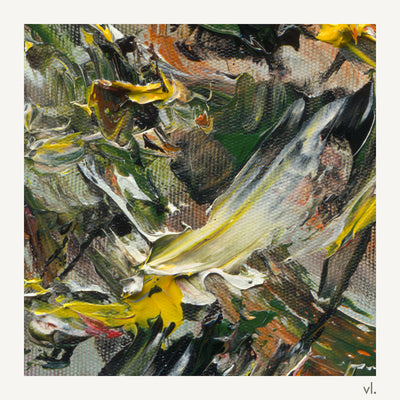 Second detail of Wild Bloom by Yingzhi Chen